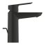 Grohe Quickfix Start Clova Bateria umywalkowa z korkiem czarny mat 239402430 / 90076364 - zdjęcie 2