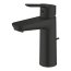 Grohe Quickfix Start Clova Bateria umywalkowa z korkiem czarny mat 239402430 / 90076364 - zdjęcie 4