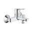 Grohe Quickfix Start Clova Bateria wannowa natynkowa chrom 23944000 / 82312206 - zdjęcie 1