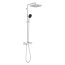 Grohe Vitalio Comfort 250 Zestaw prysznicowy termostatyczny natynkowy z deszczownicą chrom 26696001 - zdjęcie 3