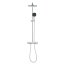 Grohe Vitalio Comfort 250 Zestaw prysznicowy termostatyczny natynkowy z deszczownicą chrom 26696001 - zdjęcie 4