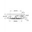 Grohe Rainshower F-Series Deszczownica sufitowa 25,4x25,4 cm chrom 27467000 - zdjęcie 3