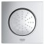 Grohe Rainshower F-Series Prysznic boczny 12,7x12,7 cm jednostrumieniowy chrom 27251000 - zdjęcie 2