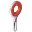 Grohe Rainshower Icon 150 Słuchawka prysznicowa 2 strumienie chrom/czerwona 27443000 - zdjęcie 4