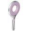 Grohe Rainshower Icon 150 Słuchawka prysznicowa 2 strumienie chrom/różowa 27447000 - zdjęcie 1