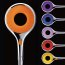 Grohe Rainshower Icon 150 Słuchawka prysznicowa 2 strumienie z ogranicznikiem przepływu chrom/pomarańczowa 27444001 - zdjęcie 2