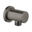 Grohe Rainshower Przyłącze węża brushed hard graphite 27057AL0  - zdjęcie 1