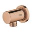 Grohe Rainshower Kolanko przyłączeniowe ścienne warm sunset 27057DA0 - zdjęcie 4