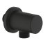 Grohe Rainshower Przyłącze węża phantom black 22118KF0 - zdjęcie 1
