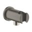Grohe Rainshower Przyłącze węża z uchwytem brushed hard graphite 26658AL0 - zdjęcie 1
