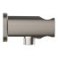 Grohe Rainshower Przyłącze węża z uchwytem brushed hard graphite 26658AL0 - zdjęcie 3