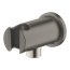 Grohe Rainshower Przyłącze węża z uchwytem brushed hard graphite 26658AL0 - zdjęcie 4