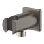 Grohe Rainshower Przyłącze węża z uchwytem brushed hard graphite 26659AL0 - zdjęcie 4