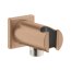 Grohe Rainshower Przyłącze węża z uchwytem brushed warm sunset 26659DL0 - zdjęcie 1