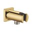 Grohe Rainshower Przyłącze węża z uchwytem cool sunrise 26659GL0 - zdjęcie 1