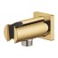 Grohe Rainshower Przyłącze węża z uchwytem cool sunrise 26659GL0 - zdjęcie 4