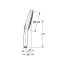 Grohe Rainshower SmartActive 130 Cube Słuchawka prysznicowa chrom 26582000 - zdjęcie 2