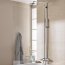 Grohe Rainshower System 210 Zestaw prysznicowy z termostatem chrom 27641000 - zdjęcie 2