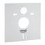 Grohe Rapid SL 5w1 Zestaw Stelaż WC + przycisk WC Skate Cosmopolitan chrom + reduktor przepływu + wsporniki + mata GNS336353 - zdjęcie 14