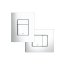 Grohe Rapid SL 5w1 Zestaw Stelaż WC + przycisk WC Skate Cosmopolitan chrom + reduktor przepływu + wsporniki + mata GNS336353 - zdjęcie 10