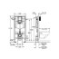Grohe Rapid SL stelaż podtynkowy do WC 38528001 - zdjęcie 3