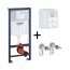Grohe Rapid SL Zestaw Stelaż WC + wsporniki + puszka rewizyjna do małych przycisk&oacute;w 39750001 - zdjęcie 1