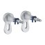 Grohe Rapid SL Zestaw Stelaż WC + przycisk do WC Skate Cosmopolitan biel alpejska + kątownik ścienny 38772SH0 / 82386251 - zdjęcie 9