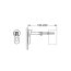 Grohe Rapid SL Zestaw Stelaż WC + przycisk do WC Skate Cosmopolitan biel alpejska + kątownik ścienny 38772SH0 / 82386251 - zdjęcie 5