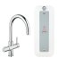 Grohe Red Duo Bateria kuchenna z podgrzewaczem, chrom 30079000 - zdjęcie 1