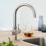 Grohe Red Duo Bateria kuchenna z podgrzewaczem, chrom 30079000 - zdjęcie 5