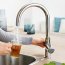 Grohe Red Duo Bateria kuchenna z podgrzewaczem, chrom 30079000 - zdjęcie 2