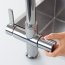 Grohe Red Duo Bateria kuchenna z podgrzewaczem, chrom 30079000 - zdjęcie 4