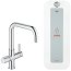 Grohe Red Duo Bateria kuchenna z boilerem, chrom 30156000 - zdjęcie 1