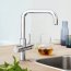 Grohe Red Duo Bateria kuchenna z boilerem, chrom 30156000 - zdjęcie 2