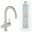 Grohe Red Duo Bateria kuchenna z podgrzewaczem, stal nierdzewna 30079DC0 - zdjęcie 1