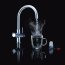 Grohe Red Duo Bateria kuchenna z podgrzewaczem, stal nierdzewna 30079DC0 - zdjęcie 2