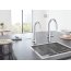 Grohe Red Mono Zestaw Zawór sztorcowy wysoki + bojler w rozmiarze M + filtr chrom 30085001 - zdjęcie 4