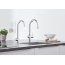 Grohe Red Mono Zestaw Zawór sztorcowy wysoki + bojler w rozmiarze M + filtr chrom 30085001 - zdjęcie 5