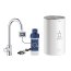 Grohe Red Mono Zestaw Zawór sztorcowy wysoki + bojler w rozmiarze M + filtr chrom 30085001 - zdjęcie 2