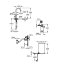 Grohe Red Mono Zestaw Zawór sztorcowy wysoki + bojler w rozmiarze M + filtr chrom 30085001 - zdjęcie 3