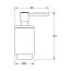 Grohe Selection Dozownik do mydła hard graphite 41028A00 - zdjęcie 3