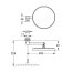 Grohe Selection Lusterko kosmetyczne stal nierdzewna 41077DC0 - zdjęcie 3
