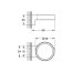 Grohe Selection Uchwyt na dozownik lub szklankę hard graphite 41027A00 - zdjęcie 3