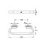 Grohe Selection Uchwyt wannowy brushed hard graphite 41064AL0 - zdjęcie 3
