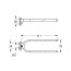 Grohe Selection Wieszak na ręcznik podwójny chrom 41059000 - zdjęcie 2
