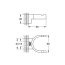 Grohe Selection Wieszak na ręcznik podwójny chrom 41049000 - zdjęcie 3