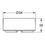 Grohe Sense Inteligentny czujnik wody 8,4x3,5 cm, biały 22505LN0 - zdjęcie 2