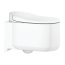 Grohe Sensia Arena Toaleta myjąca WC podwieszana 60x37,5 cm bez kołnierza z powłoką Hygiene Clean, biała 39354SH1 - zdjęcie 4