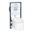 Grohe Sensia Arena Toaleta WC podwieszana 37,5x60x42,4 cm myjąca, biała 39354SH0 - zdjęcie 18