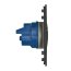 Grohe Skate Cosmopolitan S Przycisk WC phantom black 37601KF0 - zdjęcie 3